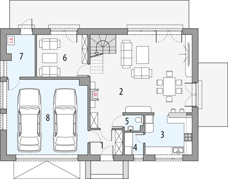 Parter projektu Kevin a eko