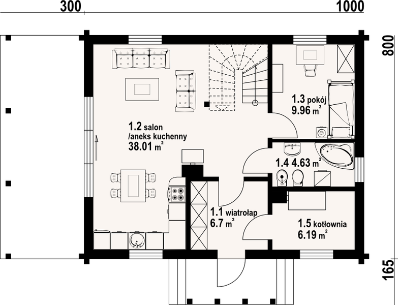 Parter projektu Zawoja 55 dw