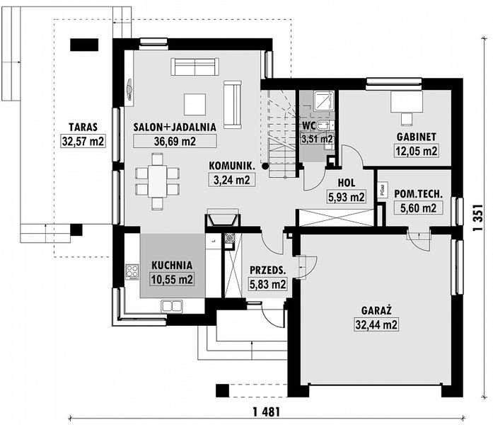 Parter projektu E-166a