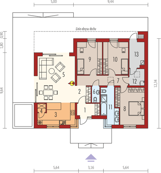 Parter projektu Mini 4 modern energo