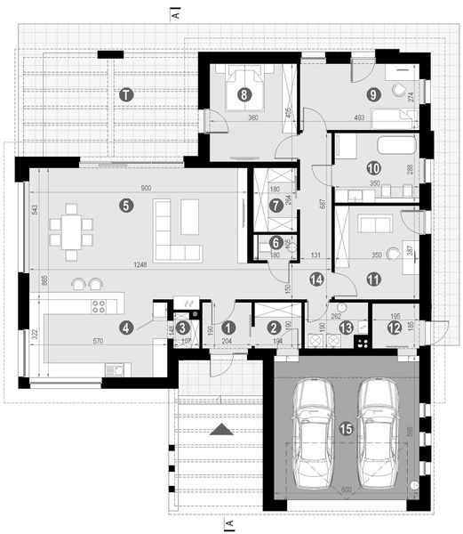 Parter projektu HomeKoncept 31 wariant 03