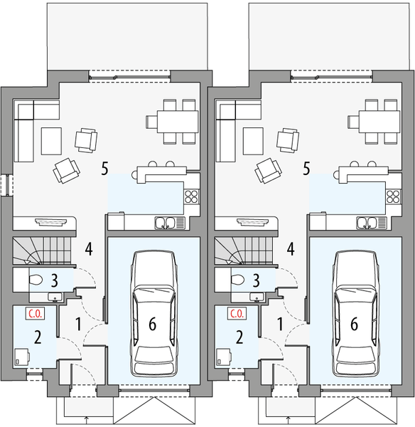 Parter projektu Oskar 3 - bliźniak LP