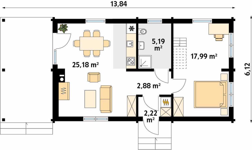 Parter projektu Traper 2 bal