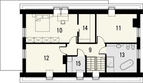 Poddasze projektu Vital