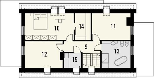 Poddasze projektu Vital 2G