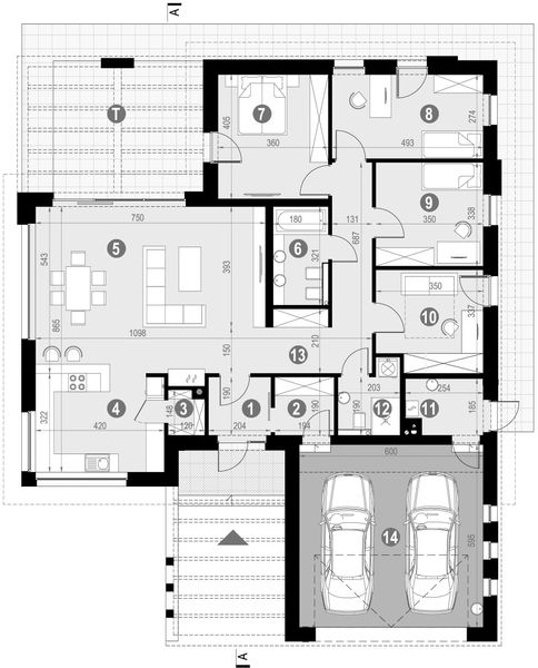 Parter projektu HomeKoncept 31 wariant 04