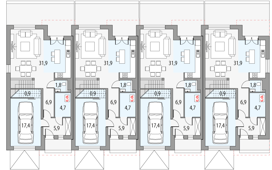 Parter projektu Merida a - szereg l+s+s+p