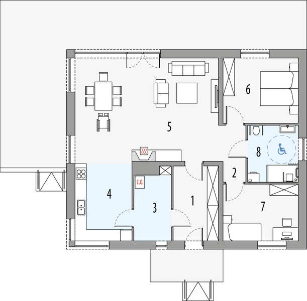 Parter projektu Karmel a bb