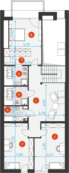 Poddasze projektu Idealny 1