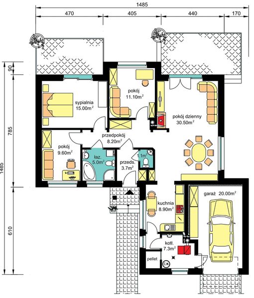 Parter projektu BW-16 wariant 2
