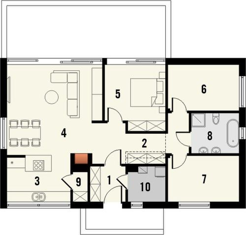 Parter projektu Studio 54