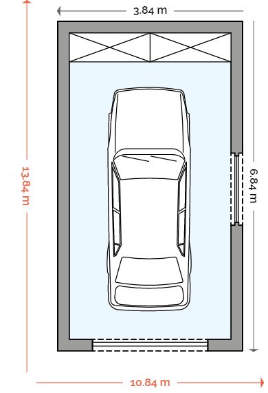 Parter projektu Garaż G1E