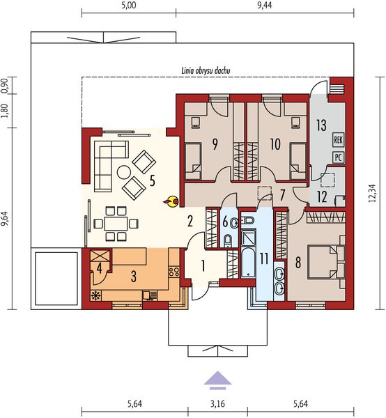 Parter projektu Mini 4 modern plus energo plus