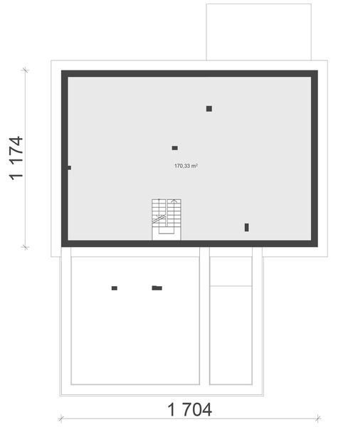 Poddasze projektu uA142