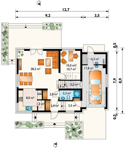 Parter projektu Halina (1699)