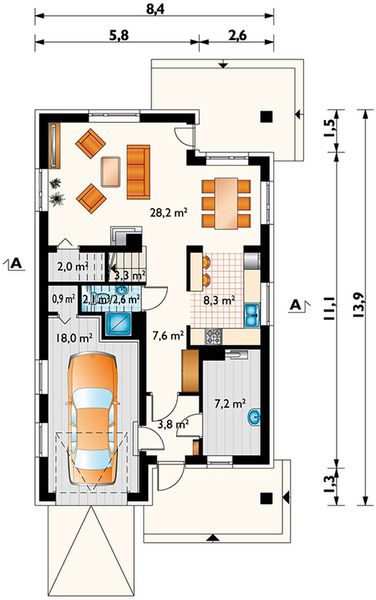 Parter projektu Lobelia Prima (1698)