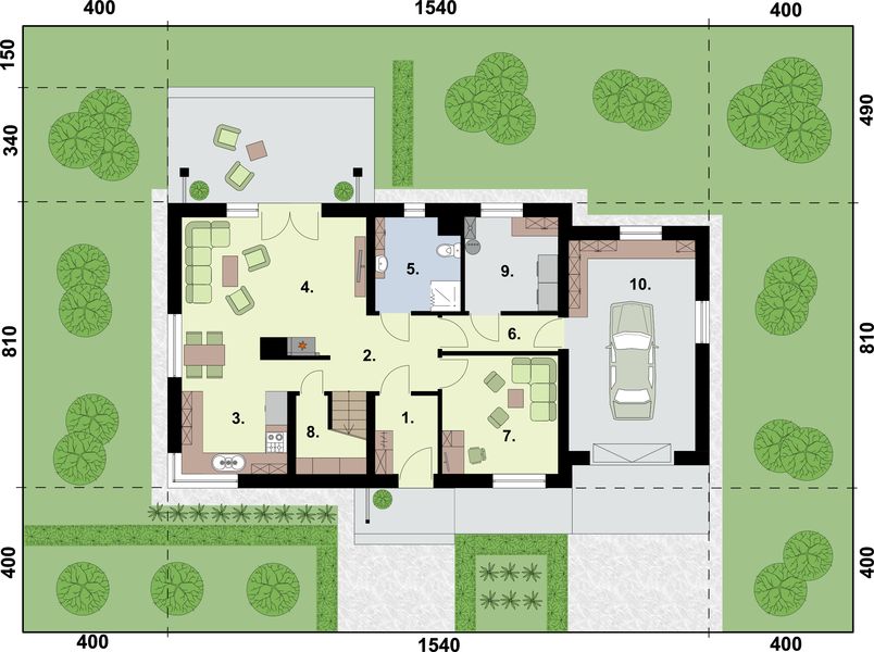 Parter projektu Trypolis 3 EKO - pompa ciepła i wentylacja mechaniczna