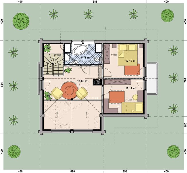 Poddasze projektu L-209