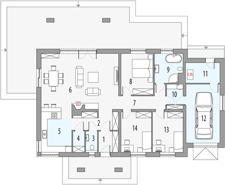 Parter projektu Szarlotka A eko