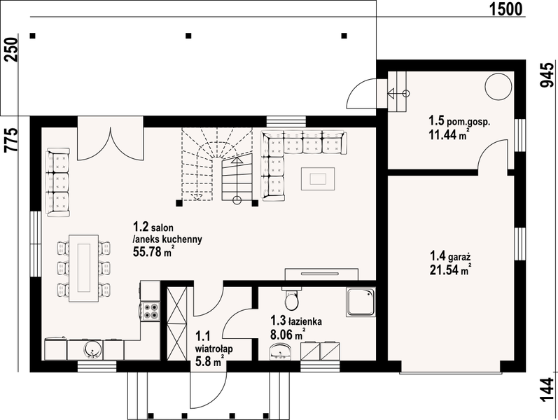 Parter projektu Zawoja mk 77g dws