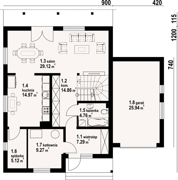 Parter projektu Głogówek 1g dws