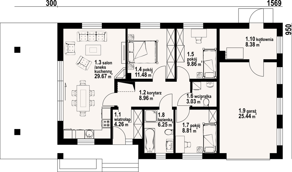 Parter projektu Piaseczno 55mg