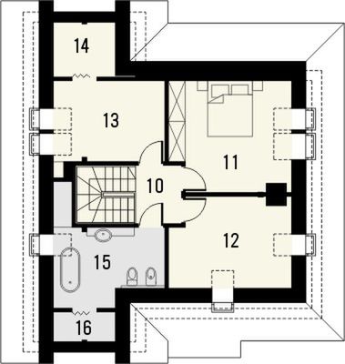 Poddasze projektu Epoka 2