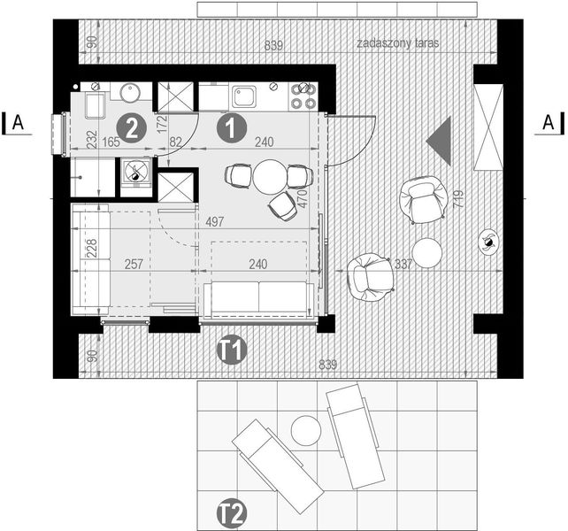 Parter projektu HomeKoncept 84 DL