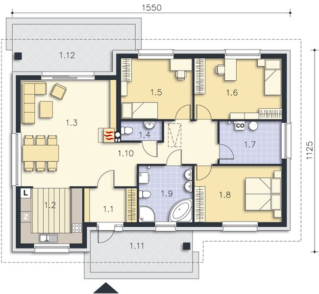 Parter projektu Saga IV LMB69c