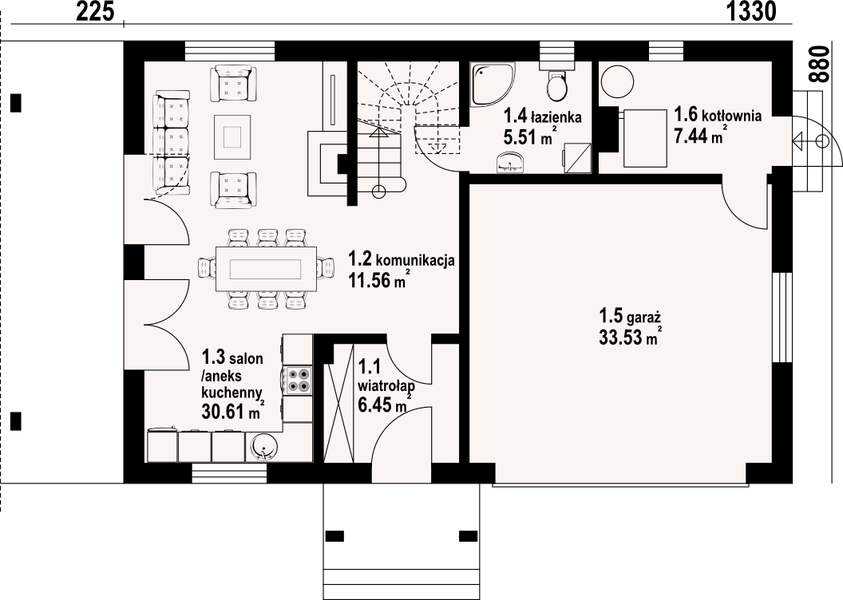 Parter projektu Miastko 3 mgg
