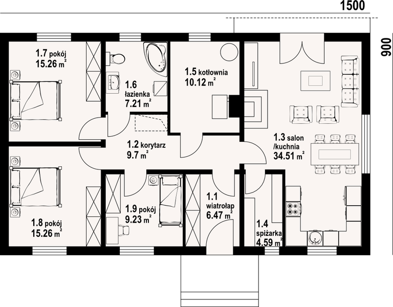Parter projektu Almanów 1 dws