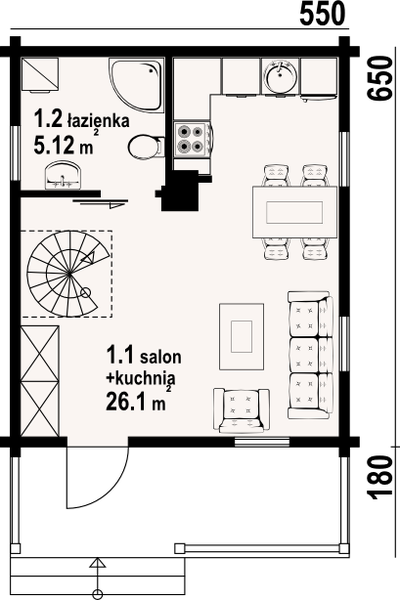 Parter projektu Gajowo 60 dw