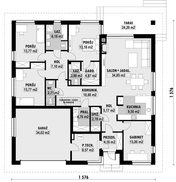 Parter projektu E-262
