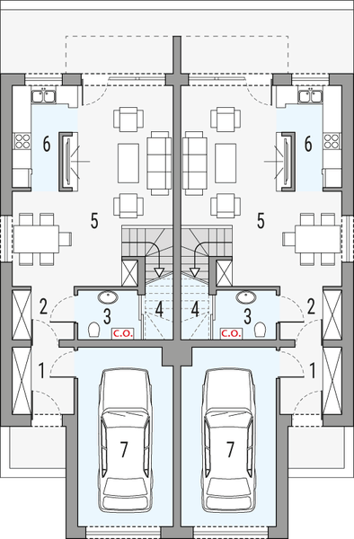 Parter projektu Fenix - dwulokalowy LLL