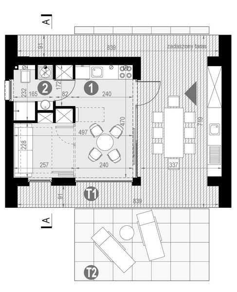 Parter projektu HomeKoncept 85 DL