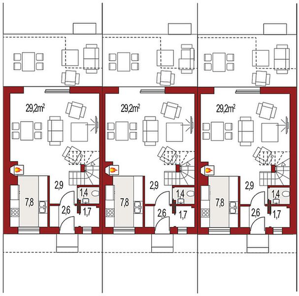 Parter projektu Katrina Gold 3 segmenty