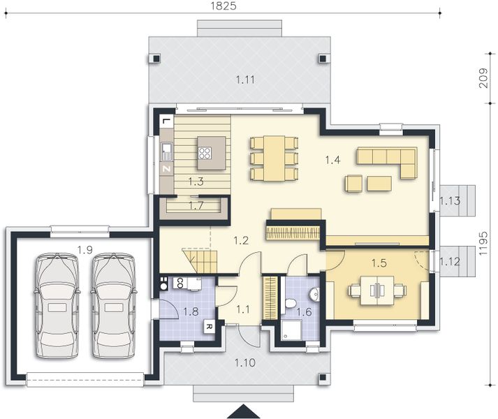 Parter projektu Rejkiawik II DCP403a