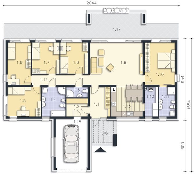Parter projektu Portimao II DCB145a