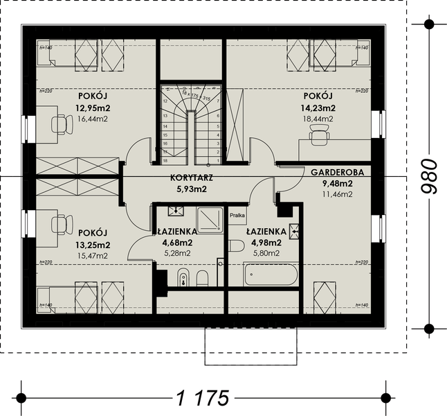 Poddasze projektu TK20