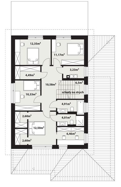 Piętro 1 projektu Karo 2