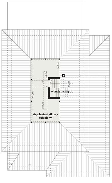 Poddasze projektu Karo 2