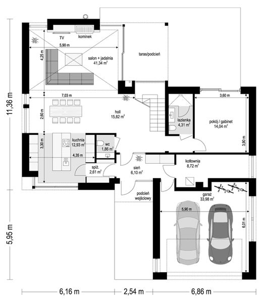Parter projektu Willa Eska 2