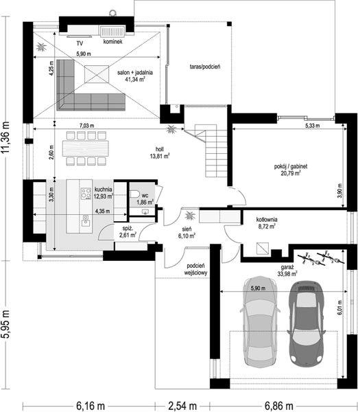 Parter projektu Willa Eska 3