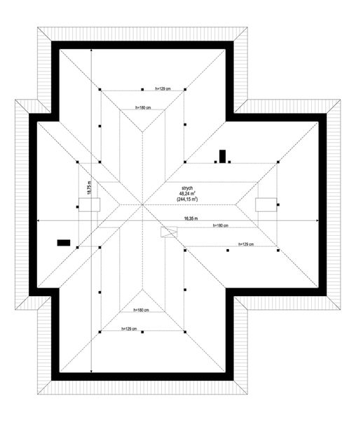 Poddasze projektu Doskonały 2 C