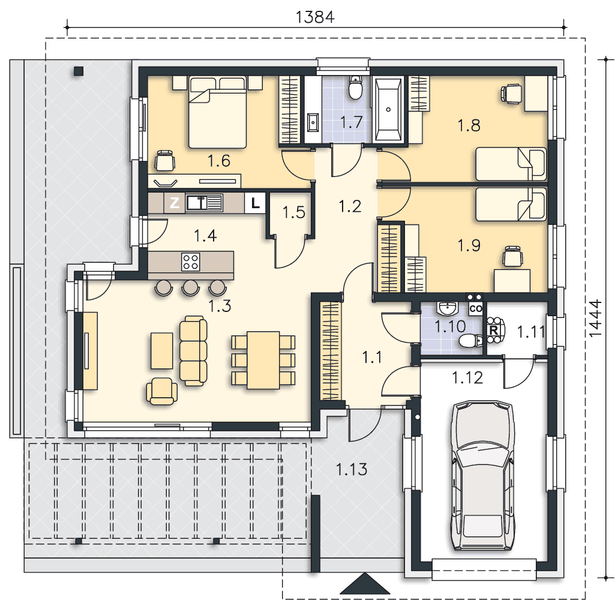 Parter projektu Alto DCB130