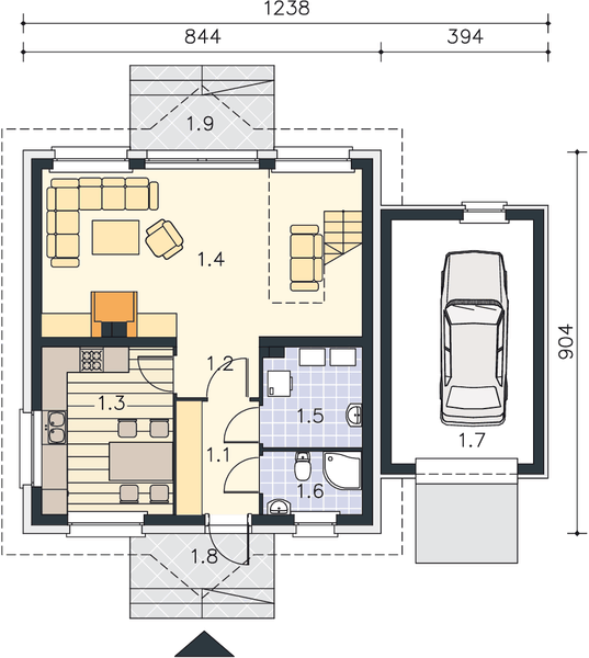 Parter projektu Cagliari DCP171