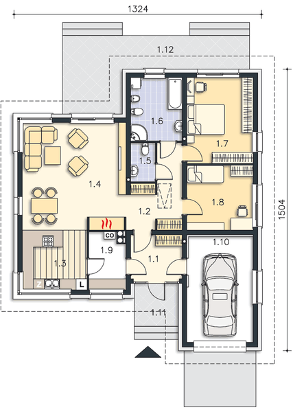 Parter projektu Bristol LMB128