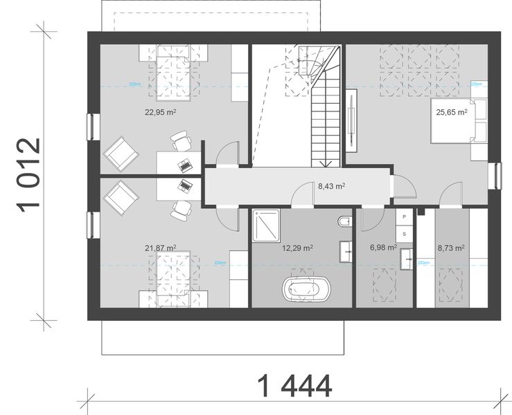 Poddasze projektu uA175