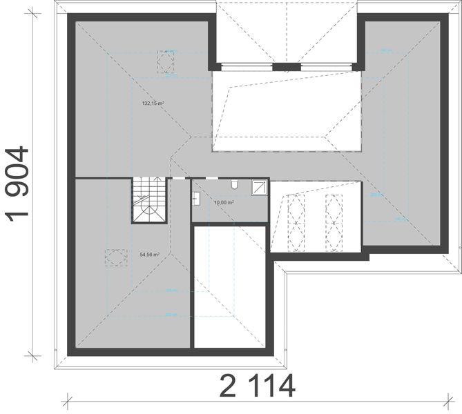 Poddasze projektu uA161