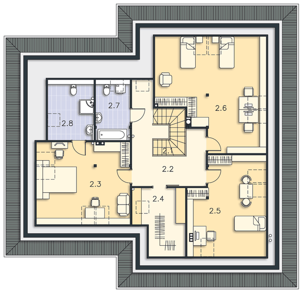 Poddasze projektu Stanford LMP358